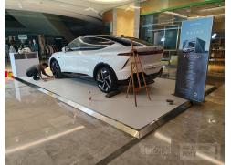 鄭州熙地港非凡汽車車展地臺(tái)租賃如何做好保護(hù)
